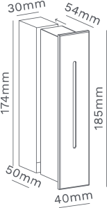StepLightMagneticLineal2_Croquis